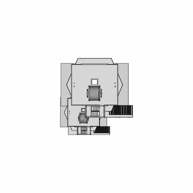 Drill Tower On X-Bow X-Stern Well Intervention Supply Vessel - Standard Mechanical Component