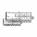 Drill Tower On X-Bow X-Stern Well Intervention Supply Vessel - Standard Mechanical Component_0_270_degree_snapshot