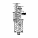 Drill Tower On X-Bow X-Stern Well Intervention Supply Vessel - Standard Mechanical Component_270_0_degree_snapshot