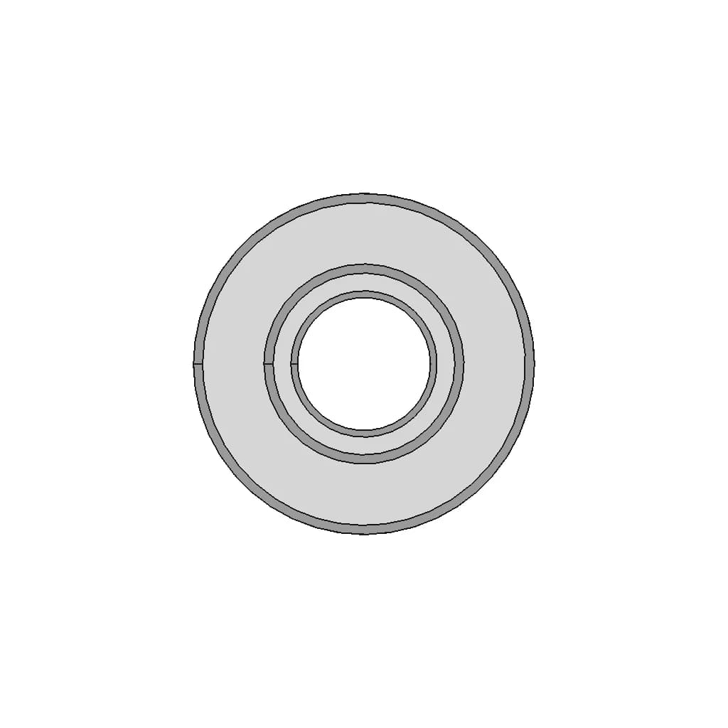 #103 Linear Bearing Cnc | Fusion | Projeto Raiz - Downloadable CAD Representation_0_0_degree_snapshot