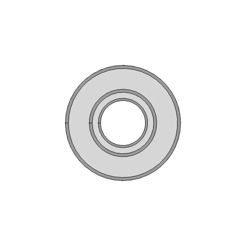 #103 Linear Bearing Cnc | Fusion | Projeto Raiz - Downloadable CAD Representation