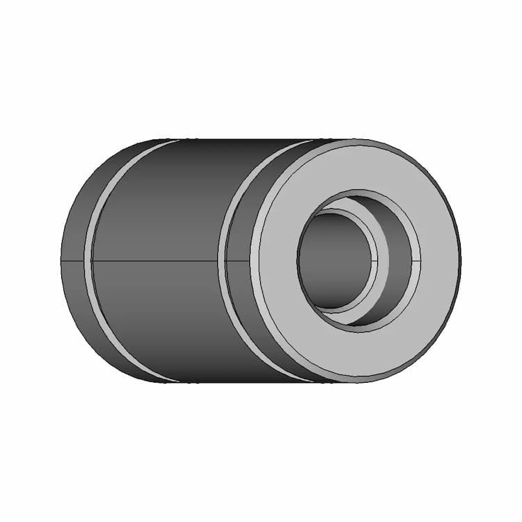 #103 Linear Bearing Cnc | Fusion | Projeto Raiz - Downloadable CAD Representation