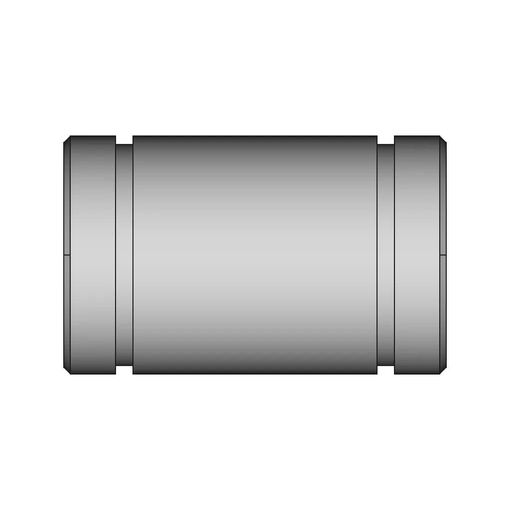 #103 Linear Bearing Cnc | Fusion | Projeto Raiz - Downloadable CAD Representation_0_270_degree_snapshot