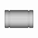 #103 Linear Bearing Cnc | Fusion | Projeto Raiz - Downloadable CAD Representation_0_90_degree_snapshot