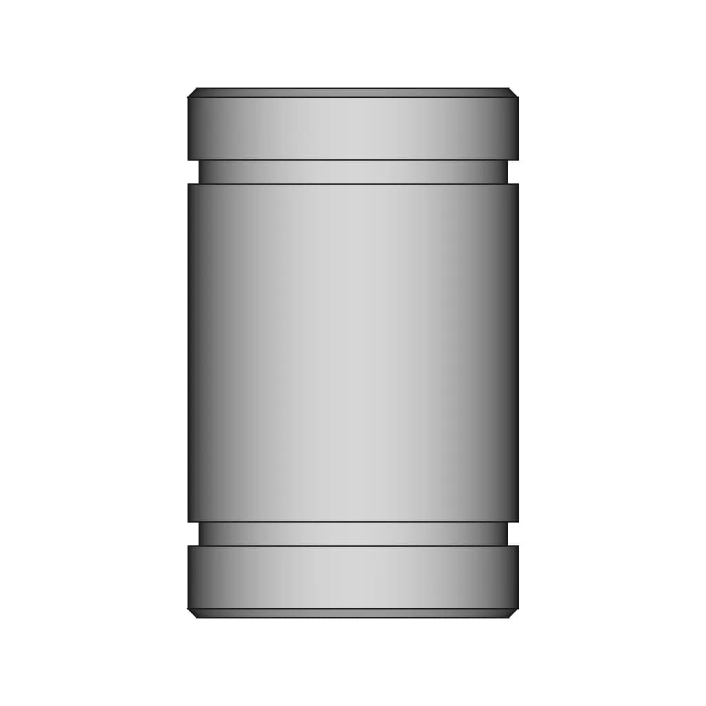 #103 Linear Bearing Cnc | Fusion | Projeto Raiz - Downloadable CAD Representation_270_0_degree_snapshot