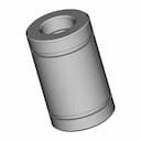 #103 Linear Bearing Cnc | Fusion | Projeto Raiz - Downloadable CAD Representation_60_30_degree_snapshot