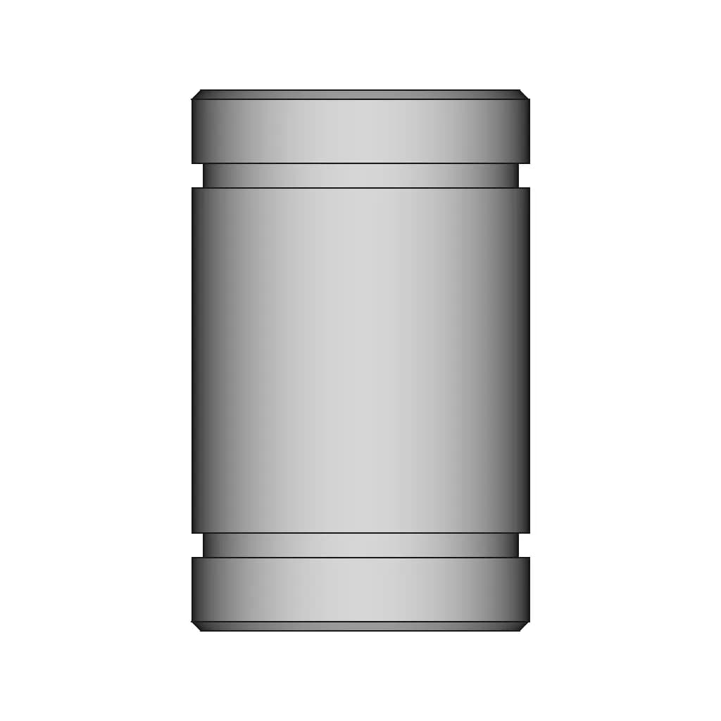 #103 Linear Bearing Cnc | Fusion | Projeto Raiz - Downloadable CAD Representation_90_0_degree_snapshot