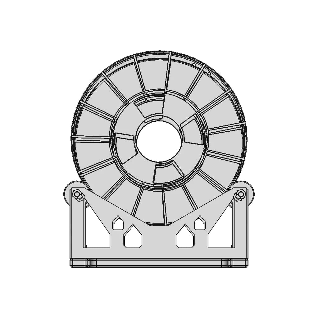 Spool Holder - Standard Mechanical Component_0_270_degree_snapshot