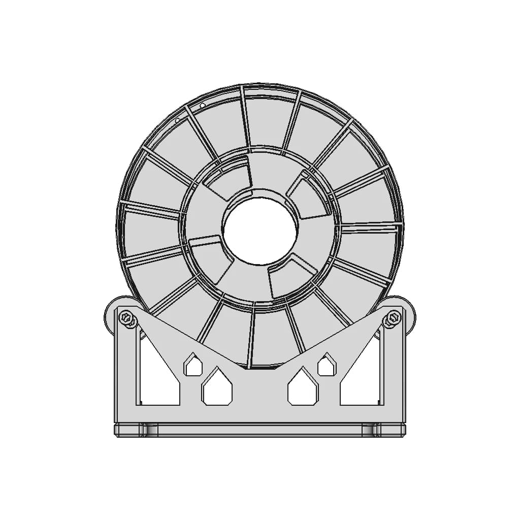 Spool Holder - Standard Mechanical Component_0_90_degree_snapshot