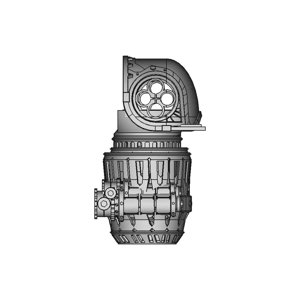 Sevika'S Arm Top Part - Downloadable CAD Representation_0_0_degree_snapshot