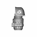 Sevika'S Arm Top Part - Downloadable CAD Representation_0_0_degree_snapshot
