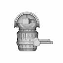 Sevika'S Arm Top Part - Downloadable CAD Representation_0_270_degree_snapshot