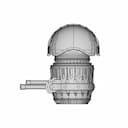 Sevika'S Arm Top Part - Downloadable CAD Representation_0_90_degree_snapshot