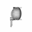 Sevika'S Arm Top Part - Downloadable CAD Representation_270_0_degree_snapshot