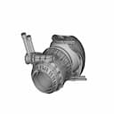 Sevika'S Arm Top Part - Downloadable CAD Representation_60_30_degree_snapshot