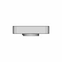 Mechanical Mounting Plate - Exercice - Downloadable CAD Representation_270_0_degree_snapshot