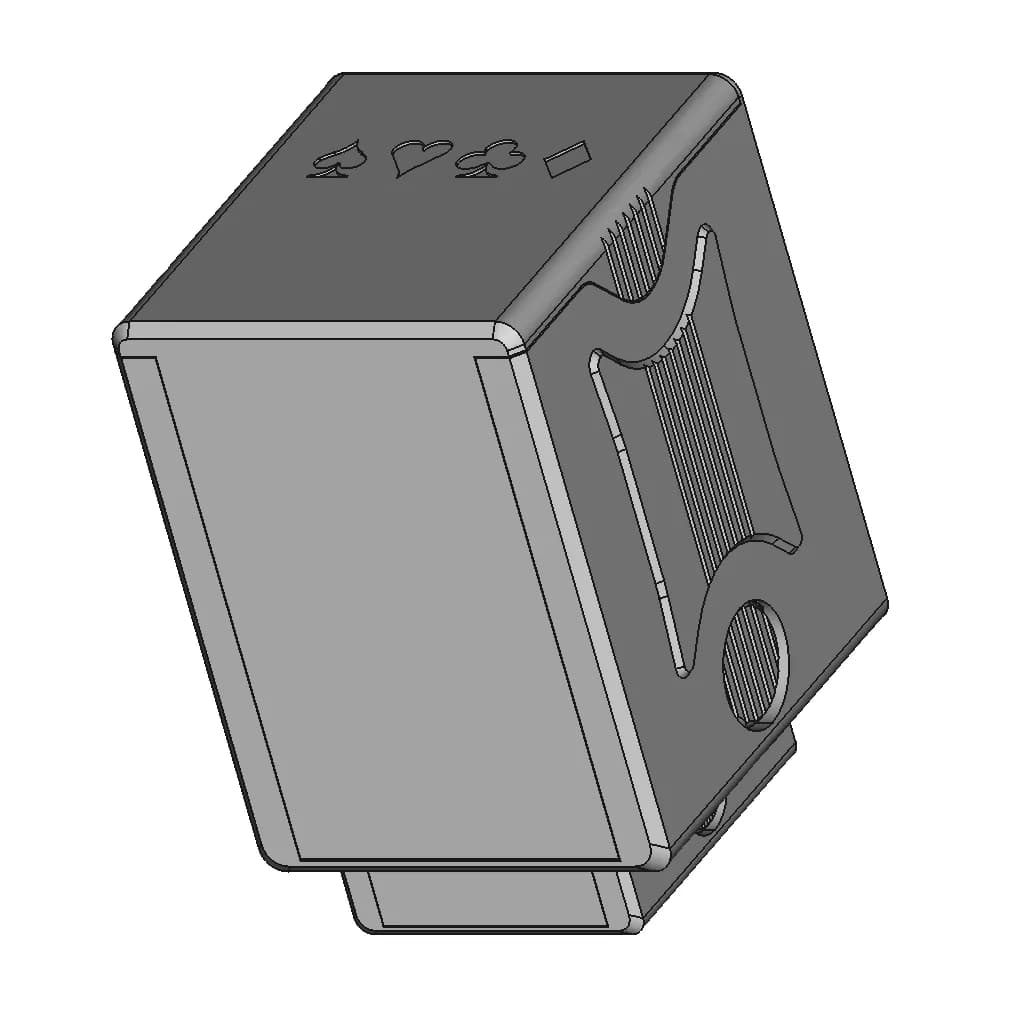 Caixa Baralho - Downloadable CAD Representation_60_30_degree_snapshot