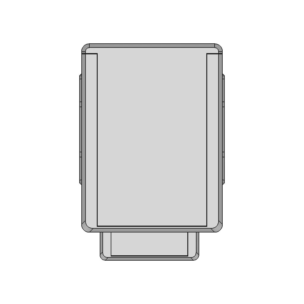 Caixa Baralho - Downloadable CAD Representation_90_0_degree_snapshot