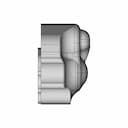Minimalistic Ganpati Idol | 3D Engineering Design File_0_270_degree_snapshot