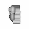 Minimalistic Ganpati Idol | 3D Engineering Design File_0_90_degree_snapshot