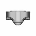 Minimalistic Ganpati Idol | 3D Engineering Design File_270_0_degree_snapshot