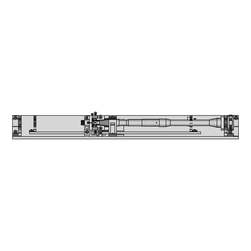 Fsb Drill Jig - Old Version, Untried. Do Not Use - Downloadable CAD Representation_270_0_degree_snapshot