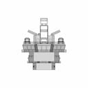 Wheelhouse On X-Bow X-Stern Well Intervention Supply Vessel | 3D Engineering Design File_0_270_degree_snapshot