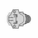 Wheelhouse On X-Bow X-Stern Well Intervention Supply Vessel | 3D Engineering Design File_270_0_degree_snapshot