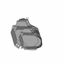 Wheelhouse On X-Bow X-Stern Well Intervention Supply Vessel | 3D Engineering Design File_60_30_degree_snapshot