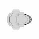 Wheelhouse On X-Bow X-Stern Well Intervention Supply Vessel | 3D Engineering Design File_90_0_degree_snapshot