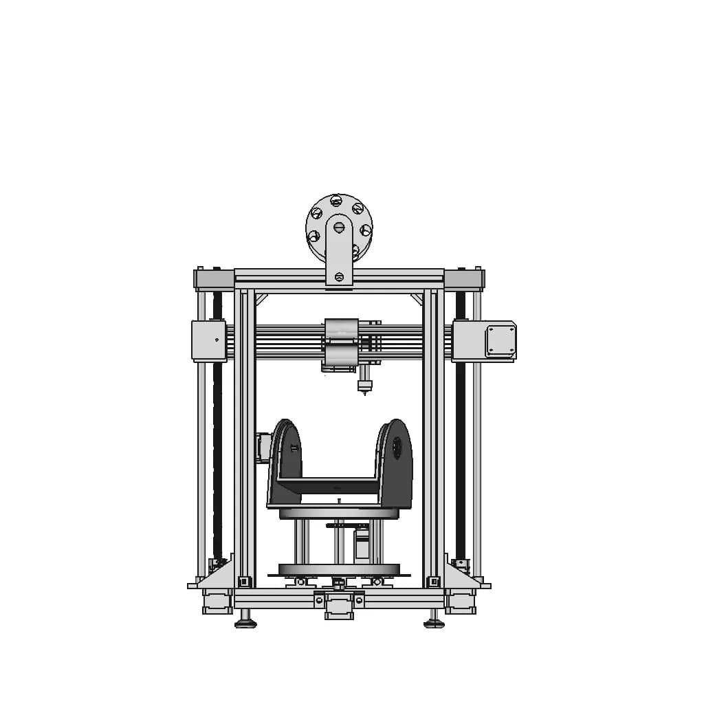Printer 3D | 3D Engineering Design File_0_270_degree_snapshot