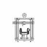 Printer 3D | 3D Engineering Design File_0_90_degree_snapshot