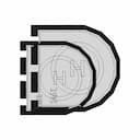 Helideck On X-Bow X-Stern Well Intervention Supply Vessel | 3D Engineering Design File_270_0_degree_snapshot