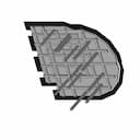 Helideck On X-Bow X-Stern Well Intervention Supply Vessel | 3D Engineering Design File_60_30_degree_snapshot