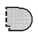 Helideck On X-Bow X-Stern Well Intervention Supply Vessel | 3D Engineering Design File_90_0_degree_snapshot