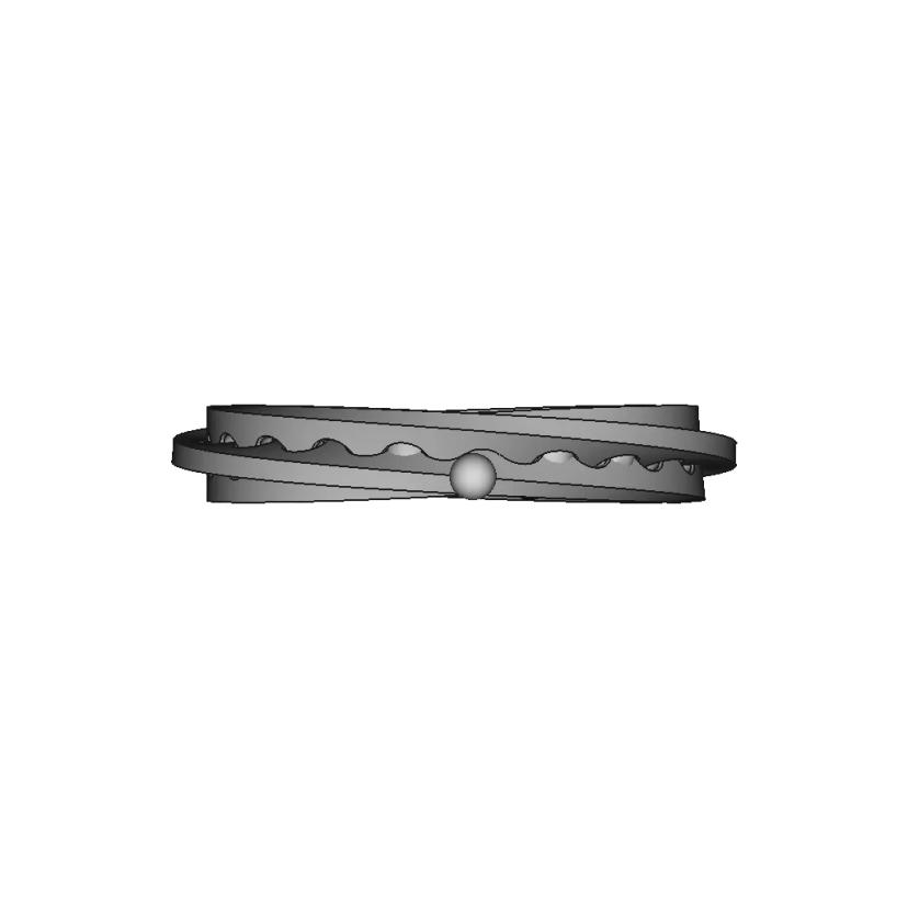 Mobius Band | High-Quality CAD Model
