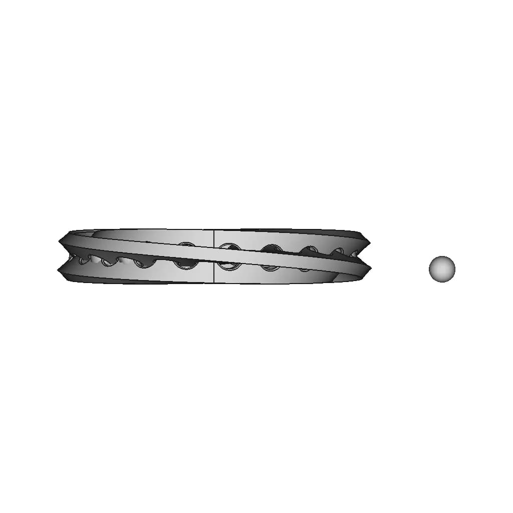 Mobius Band | High-Quality CAD Model_0_270_degree_snapshot