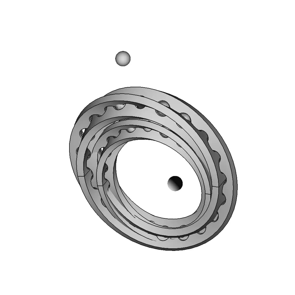 Mobius Band | High-Quality CAD Model_60_30_degree_snapshot