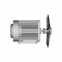 Ventilatore Ad Asse Orizzontale | High-Quality CAD Model_90_0_degree_snapshot