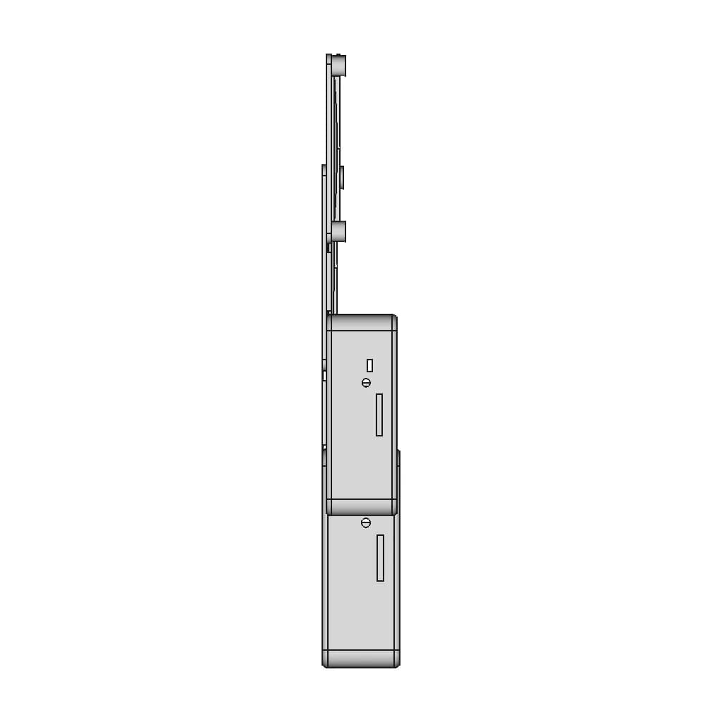 M!N!Mal 5 Ch - Raspberry Pi 5 Case - Downloadable CAD Representation_0_270_degree_snapshot