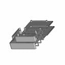 M!N!Mal 5 Ch - Raspberry Pi 5 Case - Downloadable CAD Representation_60_30_degree_snapshot