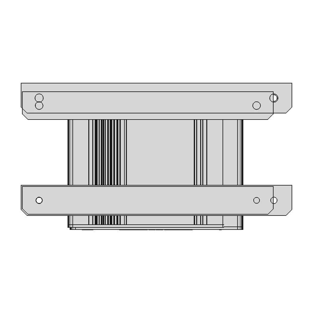 Tsw101 Mounting | High-Quality CAD Model_0_0_degree_snapshot