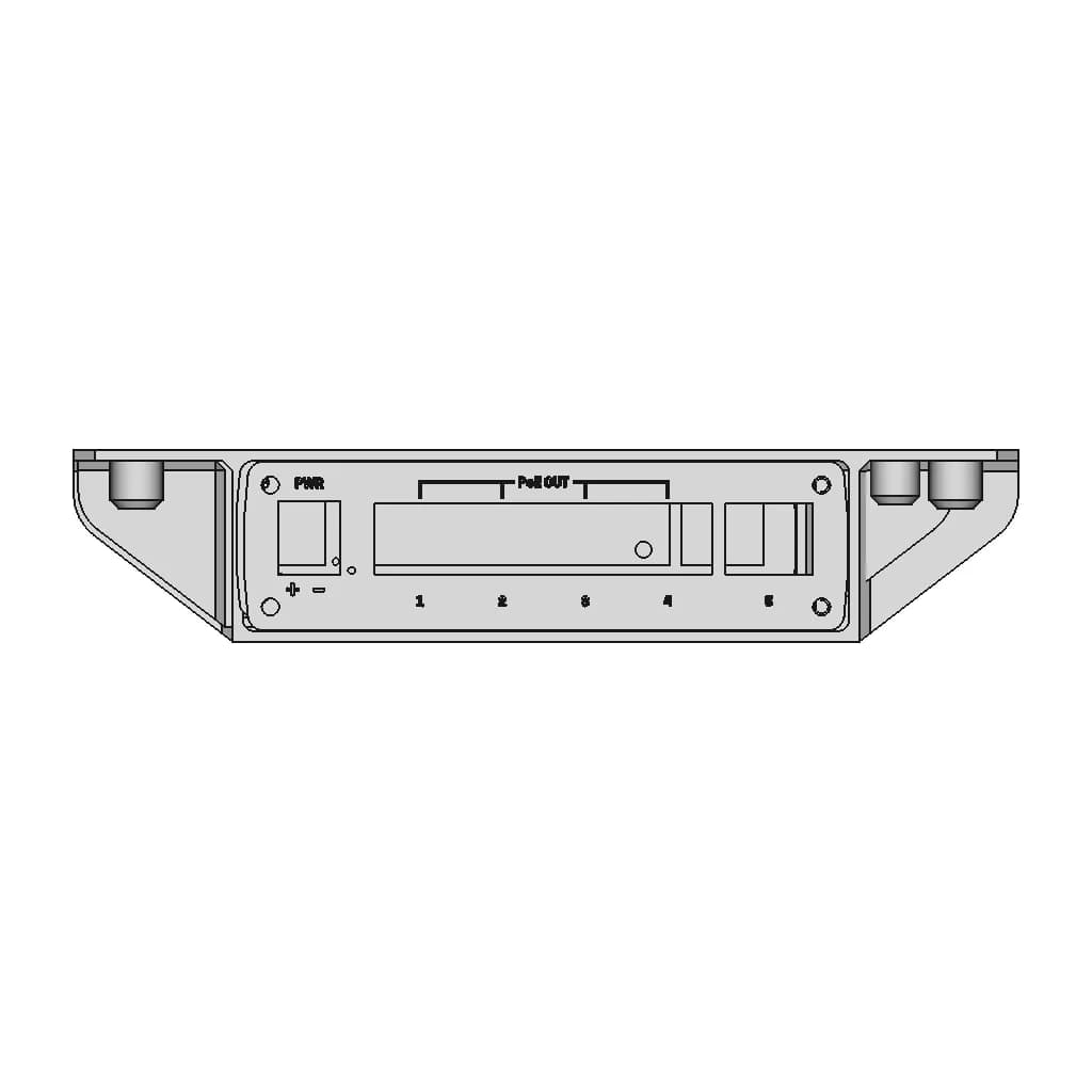 Tsw101 Mounting | High-Quality CAD Model_90_0_degree_snapshot
