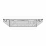 Tsw101 Mounting | High-Quality CAD Model_90_0_degree_snapshot