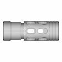 Aug A3 X3 Commando Flash Hider | 3D Engineering Design File_0_270_degree_snapshot