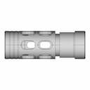Aug A3 X3 Commando Flash Hider | 3D Engineering Design File_0_90_degree_snapshot