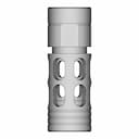 Aug A3 X3 Commando Flash Hider | 3D Engineering Design File_270_0_degree_snapshot