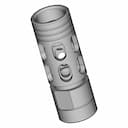 Aug A3 X3 Commando Flash Hider | 3D Engineering Design File_60_30_degree_snapshot