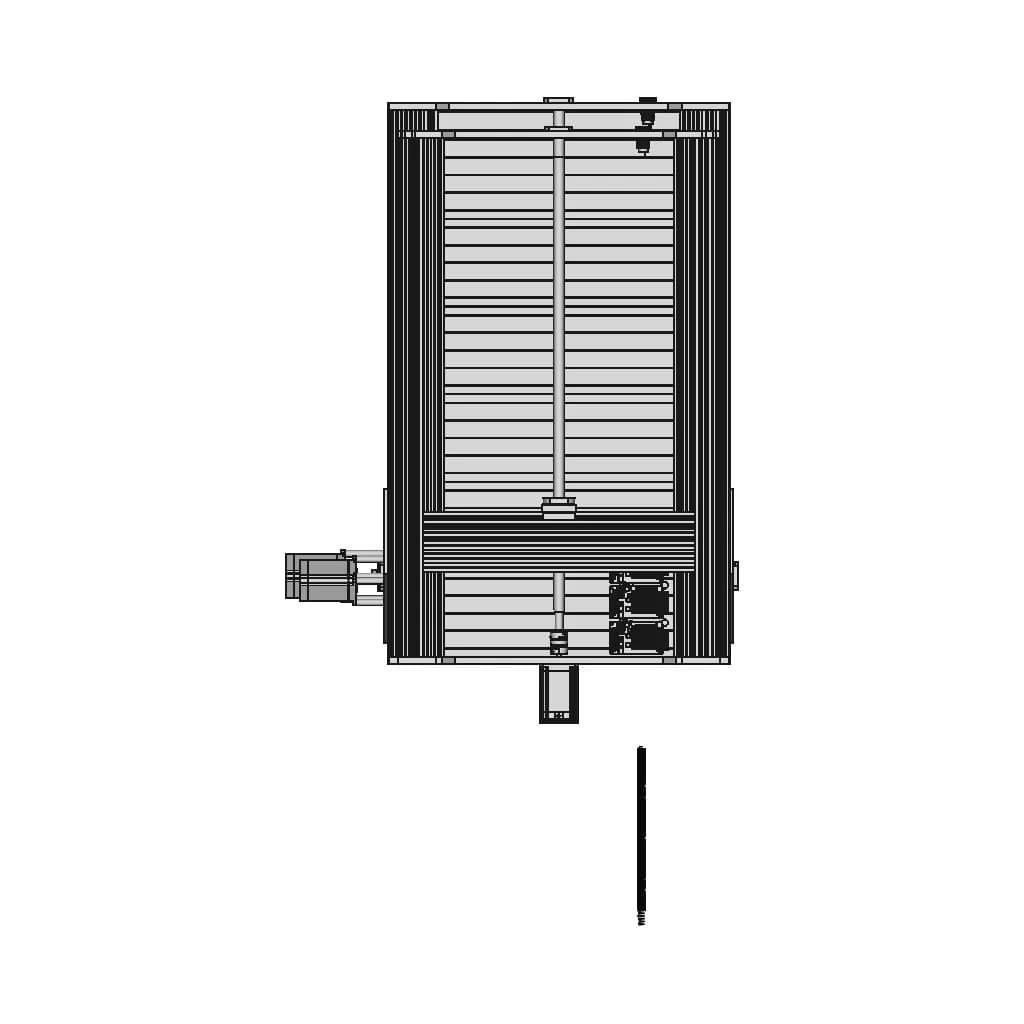 Riccomill - Downloadable CAD Representation_90_0_degree_snapshot