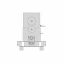 Turbina Pelton - Downloadable CAD Representation_0_0_degree_snapshot